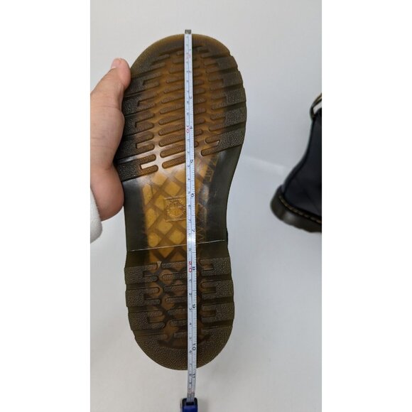 DR. MARTENS BOOTS PATENT BLACK SIZE US 6 EU 37 1460Y - Picture 11 of 11